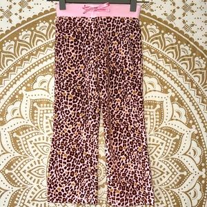 ✨3 FOR $18✨ MIX & MATCH…GIRLS PINK CHEETAH PANTS BY “TOTAL GIRL”…SIZE 6 REGULAR